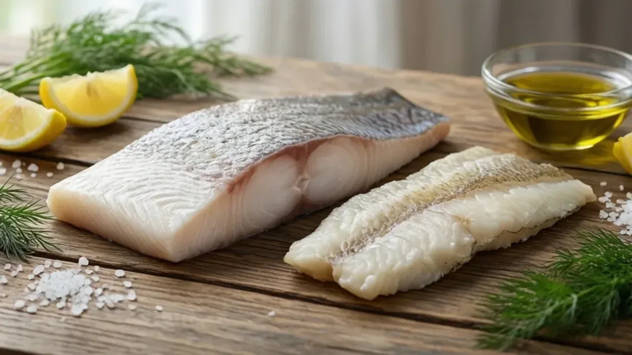 Halibut czy dorsz – praktyczne porównanie wartości odżywczych i smaku