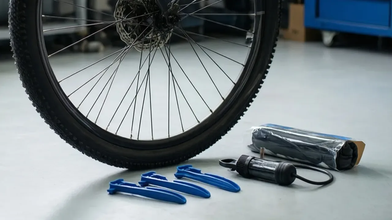 Jak wymienić dętkę w rowerze tylne koło: Poradnik krok po kroku