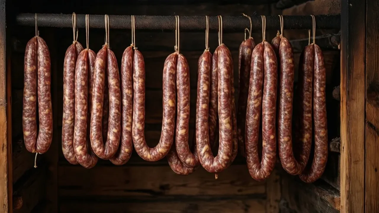 Kiełbasa swojska: przepis na 10 kg krok po kroku