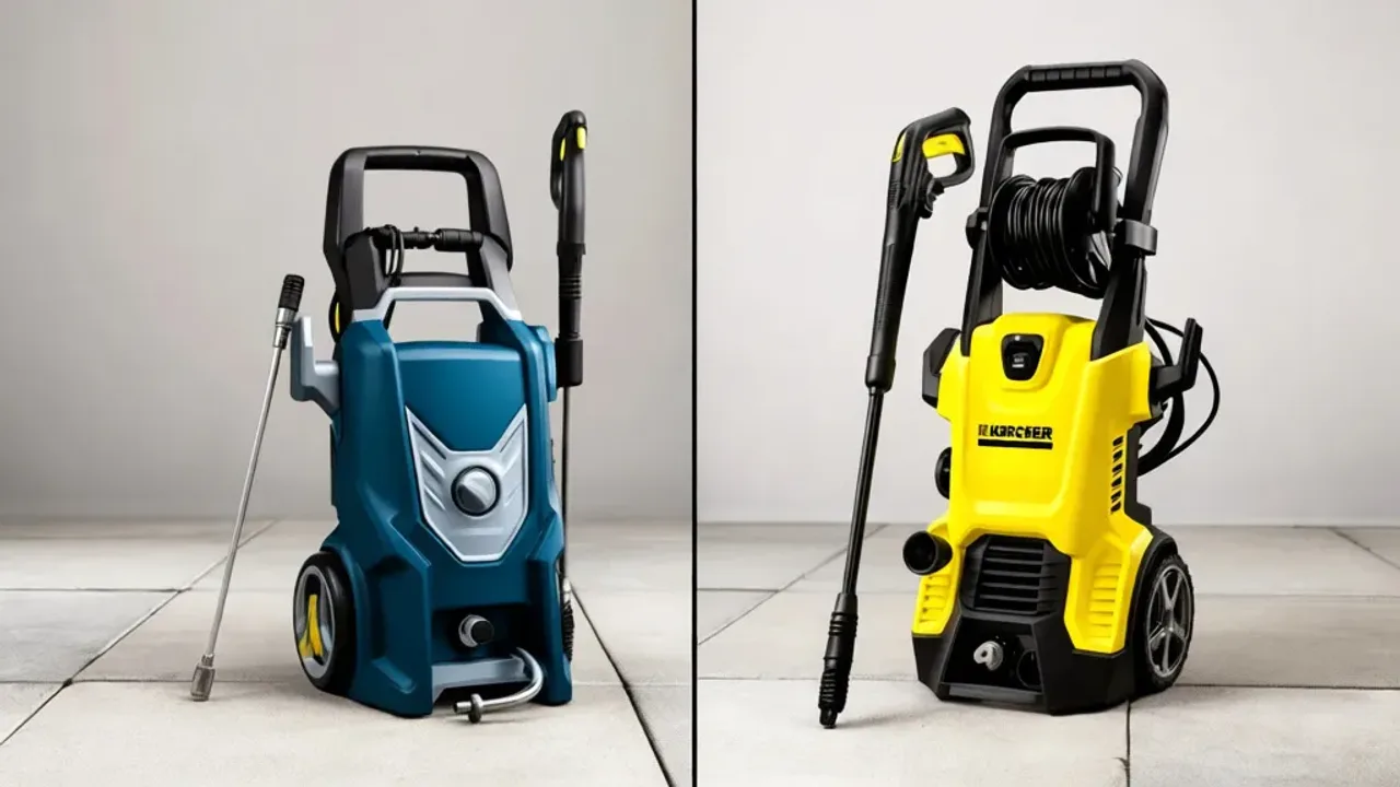 Myjka ciśnieniowa Bosch czy Karcher? Praktyczne porównanie dla ogrodu