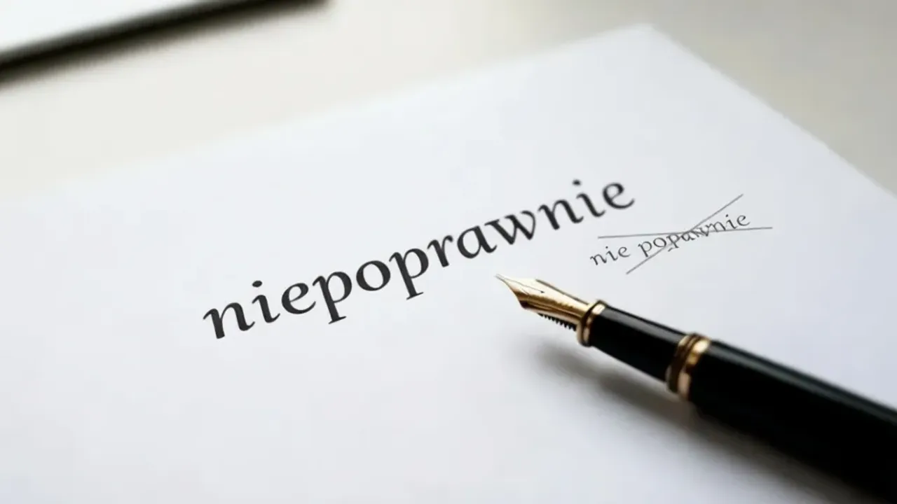 Niepoprawnie czy nie poprawnie? Sprawdź aktualne zasady pisowni