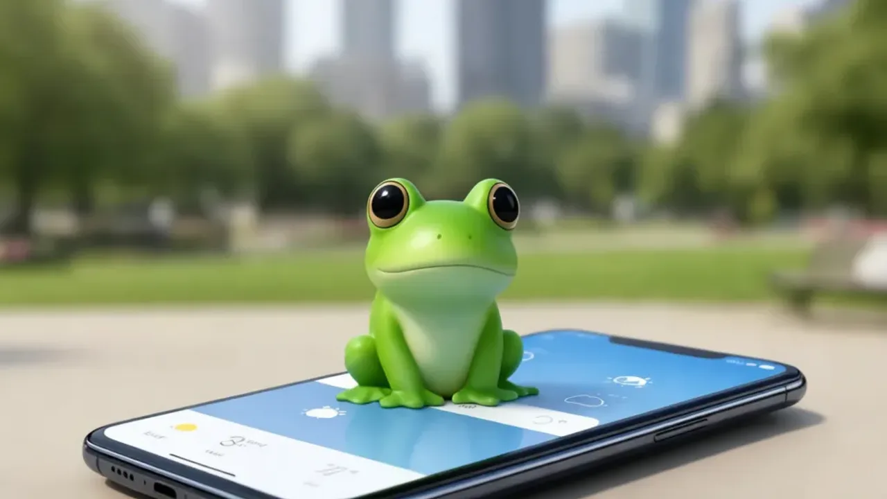 Pogoda z żabką android: praktyczny poradnik konfiguracji w mieście
