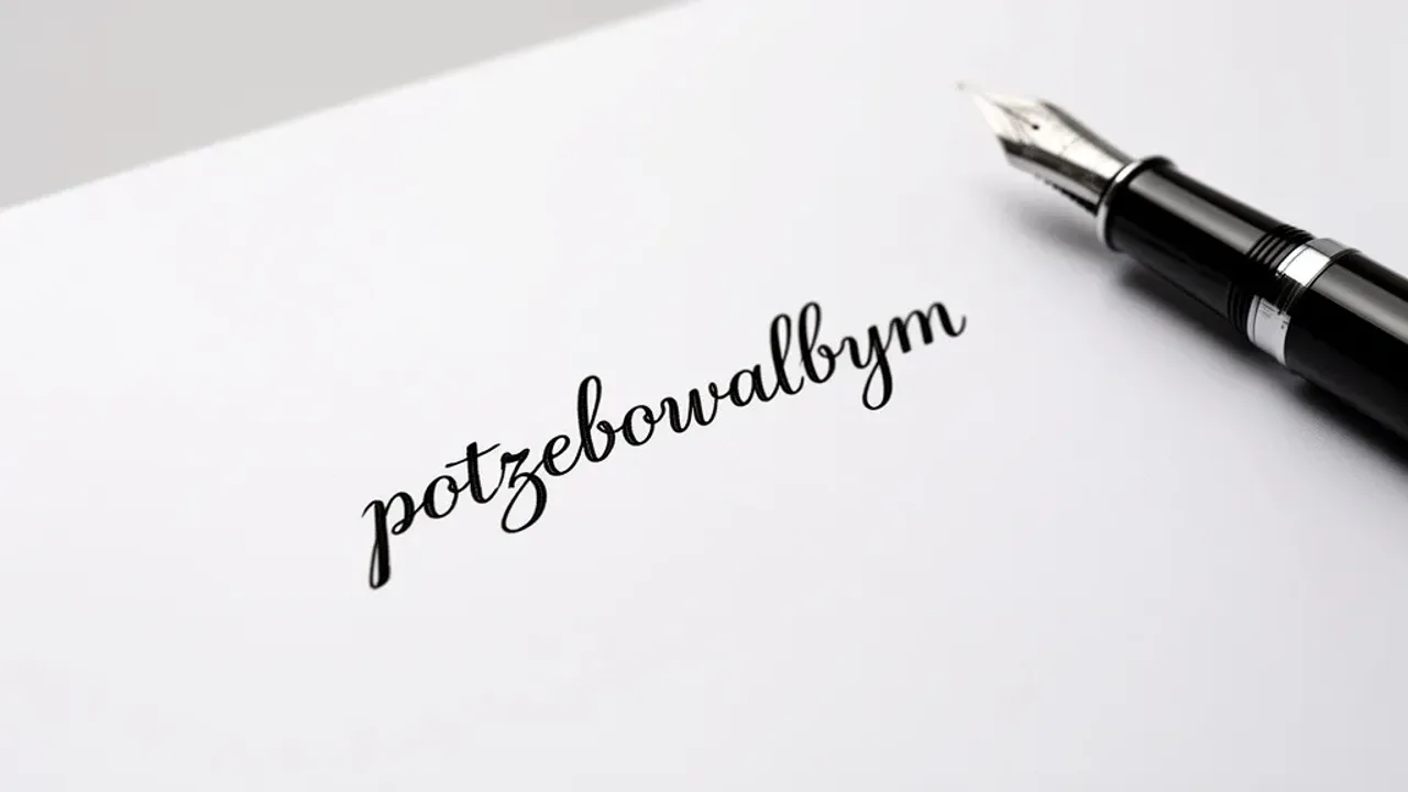 Potrzebowałbym – piszemy razem czy osobno?