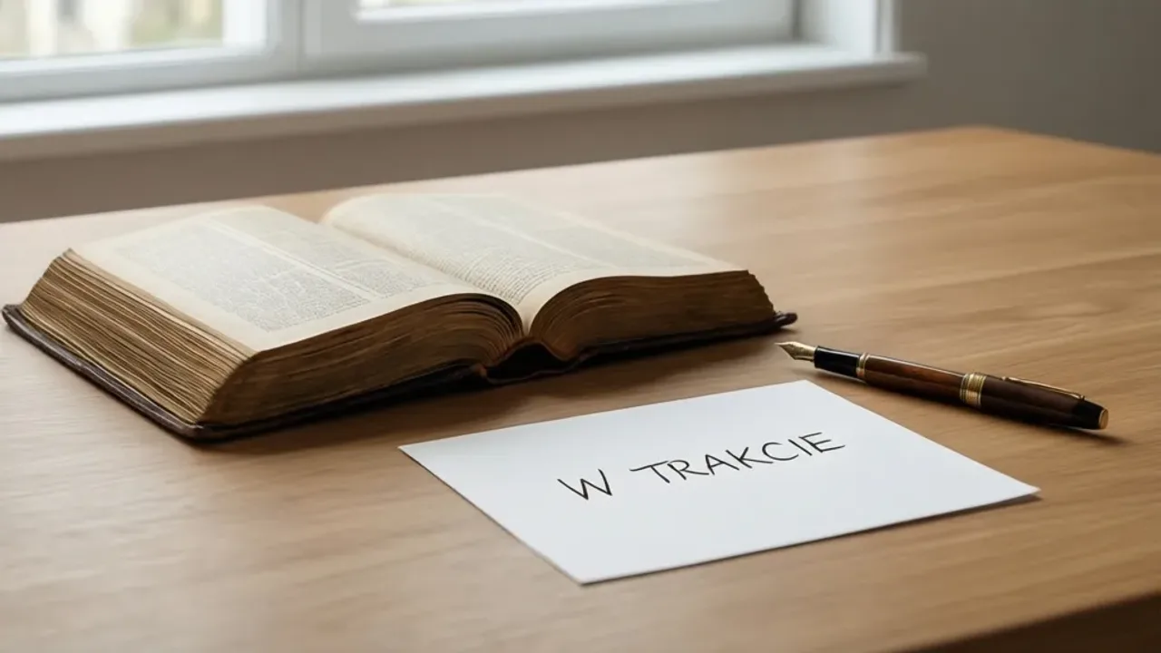 W trakcie czy wtrakcie? Praktyczny poradnik poprawnej pisowni